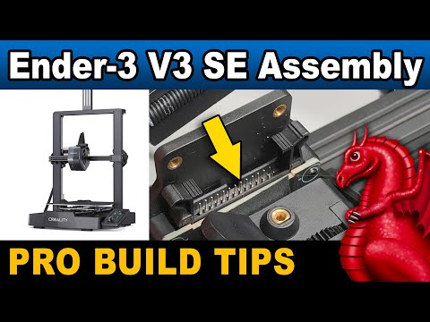 Creality Ender 3 V3 SE Assembly Guide