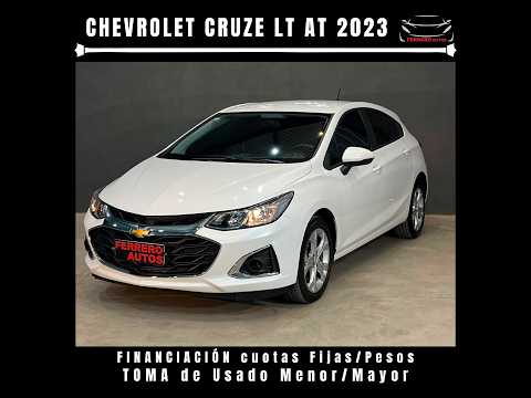 Se Vende: Chevrolet Cruze LT AT 5p  2023 - FERRERO Automotores Oncativo (Provincia de Córdoba)