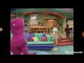 Come On Over To Barney S House 2000 Snack Time Scene For Colleen Ford