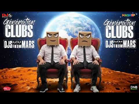 Djs From Mars -  Destination The Mars 2026