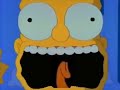 Bart S Eat The Camera Scream With His Tongue