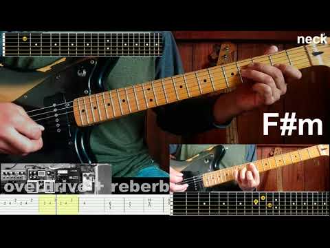 DIOS IMPARABLE - MARCOS WITT | COVER GUITARRA - TABLATURA, ACORDES , EFECTOS