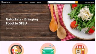 GatorEats: Elevating Campus Dining at SFSU with Seamless Food Ordering! 🚀 🍽️