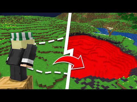 FIZ UM MAR COLOSSAL FEITO SANGUE! STONKSCRAFT #32