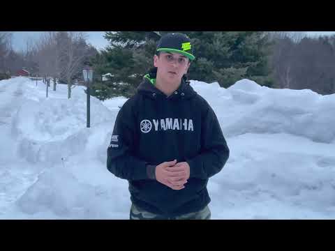 Ripping My Real Snowmobile!