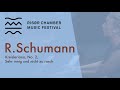 Robert Schumann: Kreisleriana, No. 2 Sehr innig und nicht zu rasch