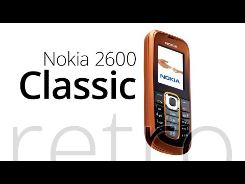 Retro: Nokia 2600 Classic