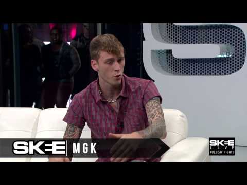 MGK Discusses His Upbringing on SKEE Live!