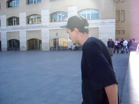 Slomo Switchflippar med Stukad Fot