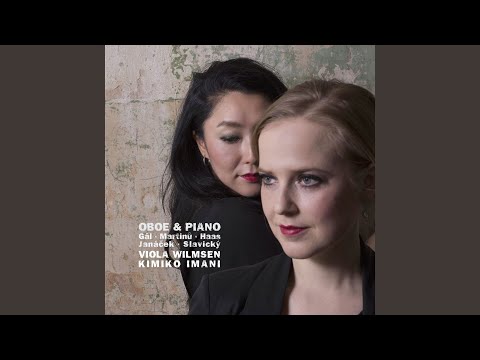 Slavický: Suite for Oboe and Piano: II. Scherzo