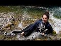 Wetlook Leyla In River With Sporty Outfit