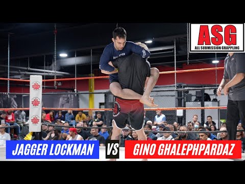 Jagger Lockman Vs Gino Ghalephpardaz | ASG 2 Grand Prix Championship