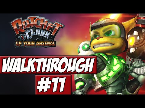 Ratchet And Clank: Up Your Arsenal Walkthrough Ep.11 w/Angel - Investigate!