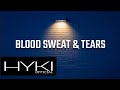 BTS BLOOD SWEAT TEARS LYRICS