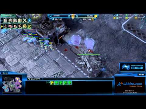 NASL Season 4   Playoffs   Golden vs Arthur   Game 5