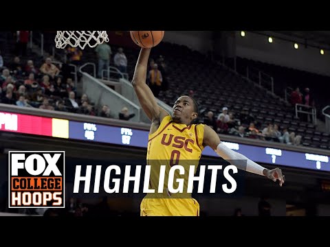 USC vs Colorado | Highlights | FOX COLLEGE HOOPS
