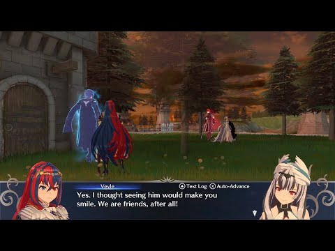 Fire Emblem Engage Falling Petals