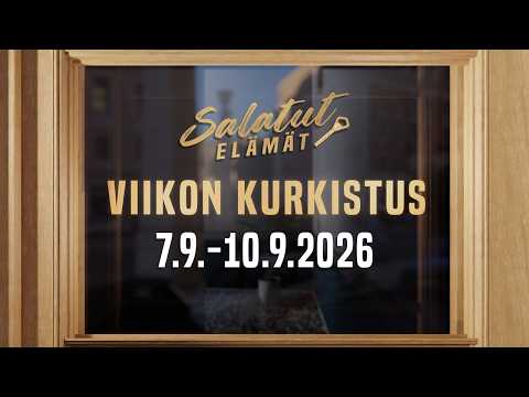 7.9. -  10.9.2026 | Viikon kurkistus | Salatut elämät