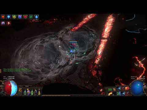 [3.14] Sirus A9 - Archmage Blade Vortex Hierophant - PoE - Path of Exile