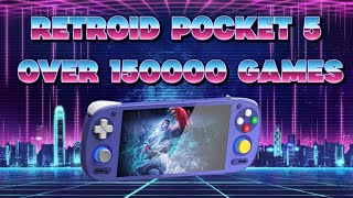 Ultimate Rom Collection(Retroid Pocket 5 1tb SD Card)