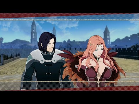 Fire Emblem: Three Houses Playthrough 51 (Crimson Flower): The Siege of Arianrhod