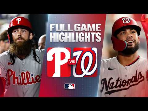 MLB 필라델피아 1-4 워싱턴 하이라이트