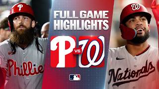 [검증마트]6월23일 필라델피아 워싱턴 MLB 하이라이트