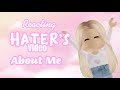 Reacting to HATER’S video about me!