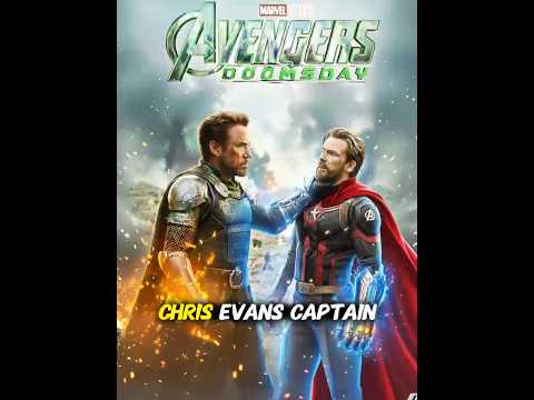 Why Chris Evans is NOT Captain America in Avengers: Doomsday! #avengersdoomsday #marvel