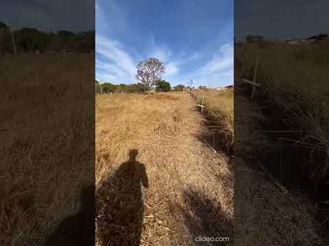 Chácara 2.500m² beira do Rio São Bartolomeu – acesso asfaltado