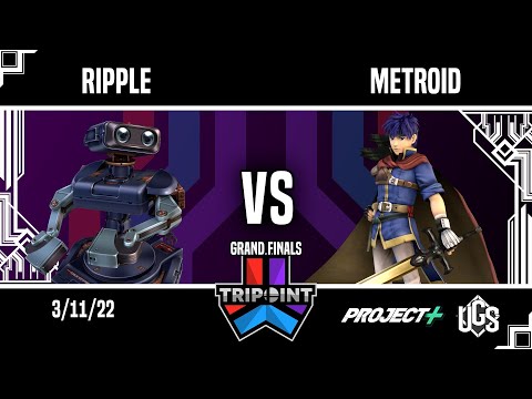 Tripoint Smash 134 - Grand Finals - Ripple(ROB) Vs. metroid(Ike)