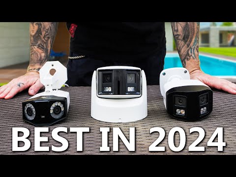 Best Dual-Lens 180° Wide Angle Panoramic View Security Camera - Hikvision vs Reolink vs Anpviz
