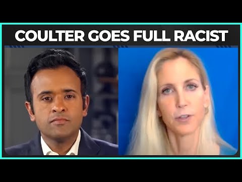 Ann Coulter To Vivek Ramaswamy: "I'd Never Vote For An Indian"