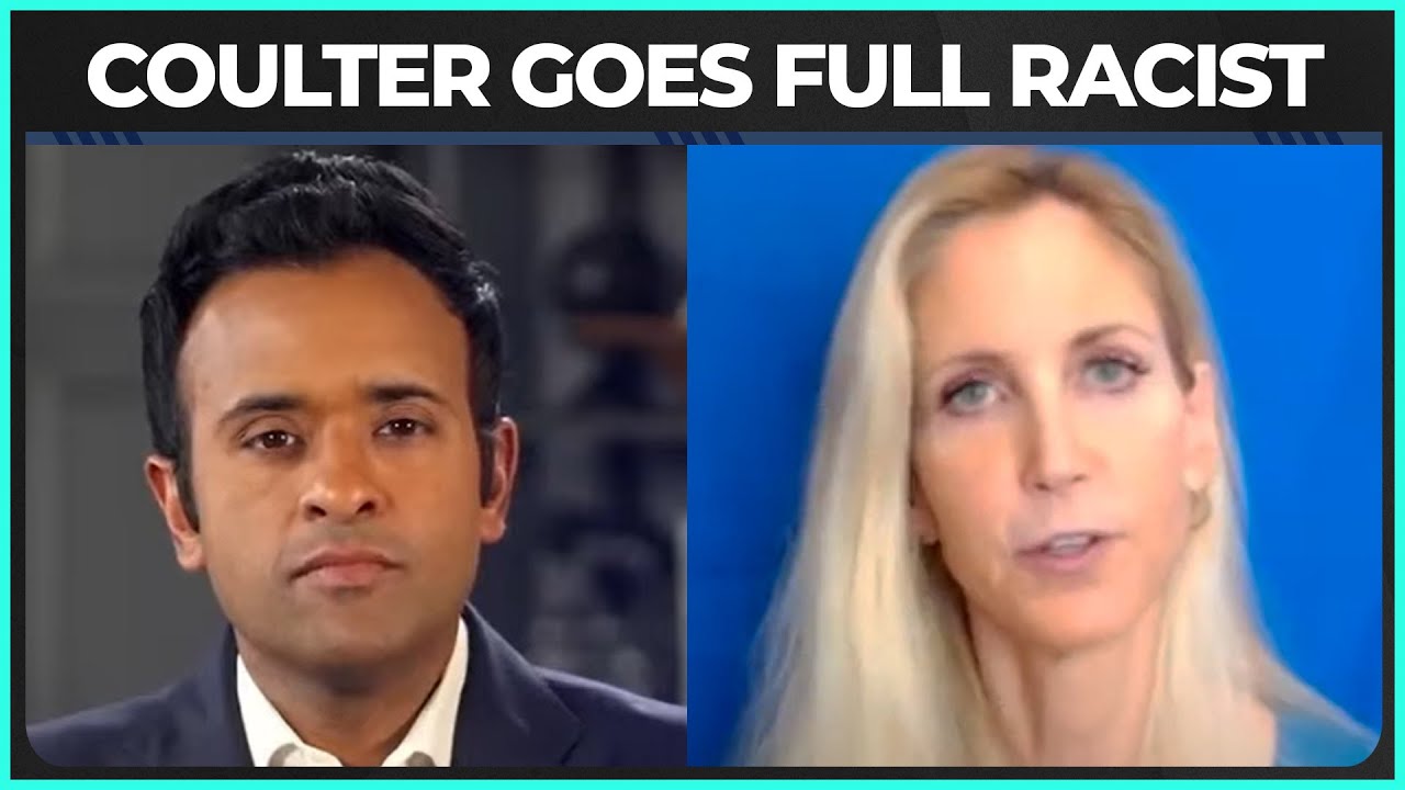 Ann Coulter To Vivek Ramaswamy: “I’d Never Vote For An Indian”