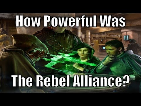 How Powerful Was The Rebel Alliance? - Star Wars Explained