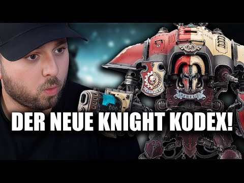 Überraschung! Der neue Imperial Knight + Codex ist da! (Ich verstehe gar nichts mehr)