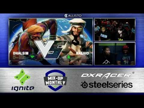 Mix-Up Monthly #2 SFV Top 8: GS|Gllty vs. Wave|The Cool Kid93