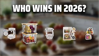 The Top 5 Best Fruit Basket in 2026 - Must Watch Before Buyi