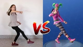 FORTNITE DANCE CHALLENGE IN REAL LIFE!! (All New Dances)