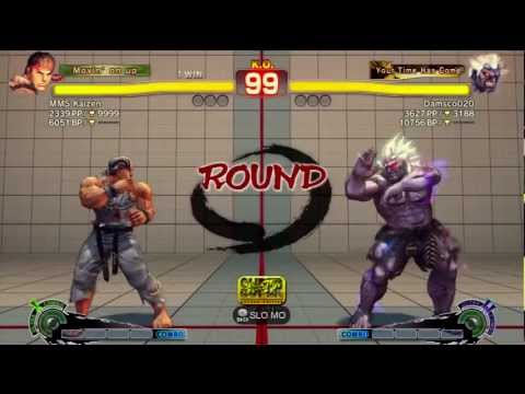 SSF4 AE 2012 - Damsco020 (Oni) Vs KaizenMaster (Ryu) - Casuals G1 - 12.23.12