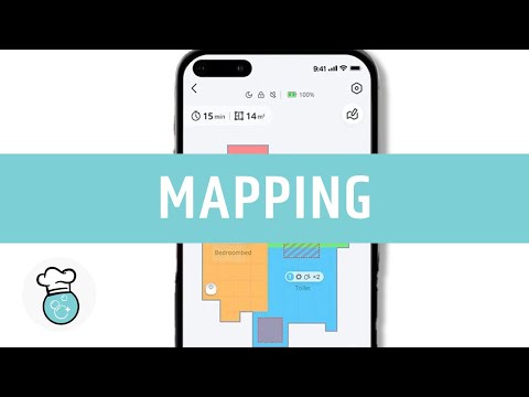 eufy X10 Pro Omni Map Settings