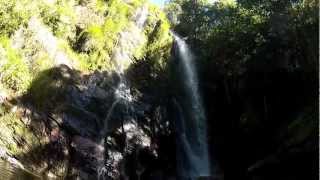 preview picture of video 'GoPro Hero2 - Delfinópolis MG - Cachoeira do Ouro'