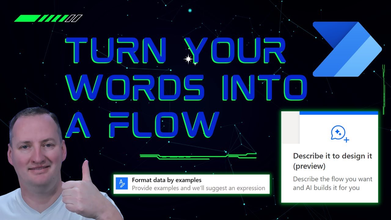 Describe It and Design it with Power Automate Cloud Flows!