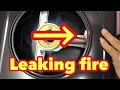 How To Fix Gas Stove Burner Leaking Fire Diy How