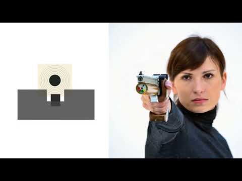 Aiming with the Pistol video353