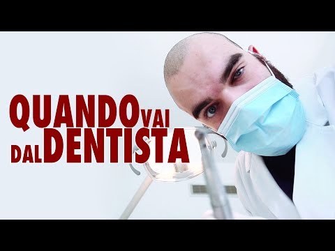 QUANDO VAI DAL DENTISTA | Ware en Valse