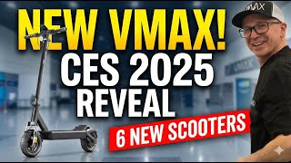 New 2025 Electric Scooters Revealed at CES 2025 (Consumer Electronics Show)