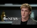 Logan Paul Interview YouTube Star Speaks Out After Controversial Video