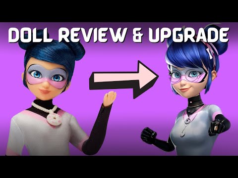 Multi Mouse Doll Goes Full Miraculous! Unbox, Review, and Revamp | Miraculous Ladybug