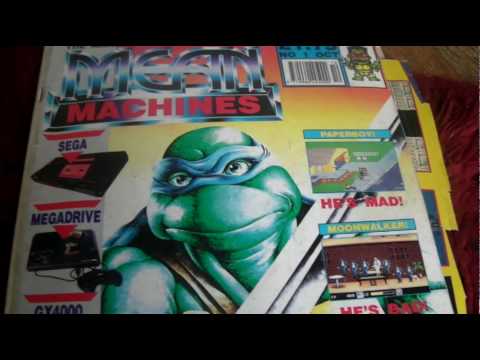 Retro Game Magazine: Mean Machines Issue 1